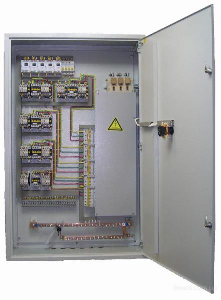 ШРС-250 ввод 250А 8 гр. по 100А IP (ПВР 1 3П 250 А)