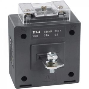 Трансформатор тока ТТИ-А 100/5 5ВА. кл.т.0,5