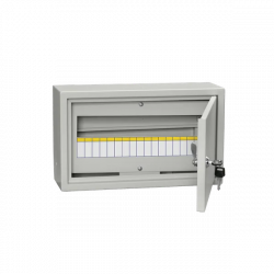Корпус метал. ЩРн-18з (265х440х120) IP31 GENERICA